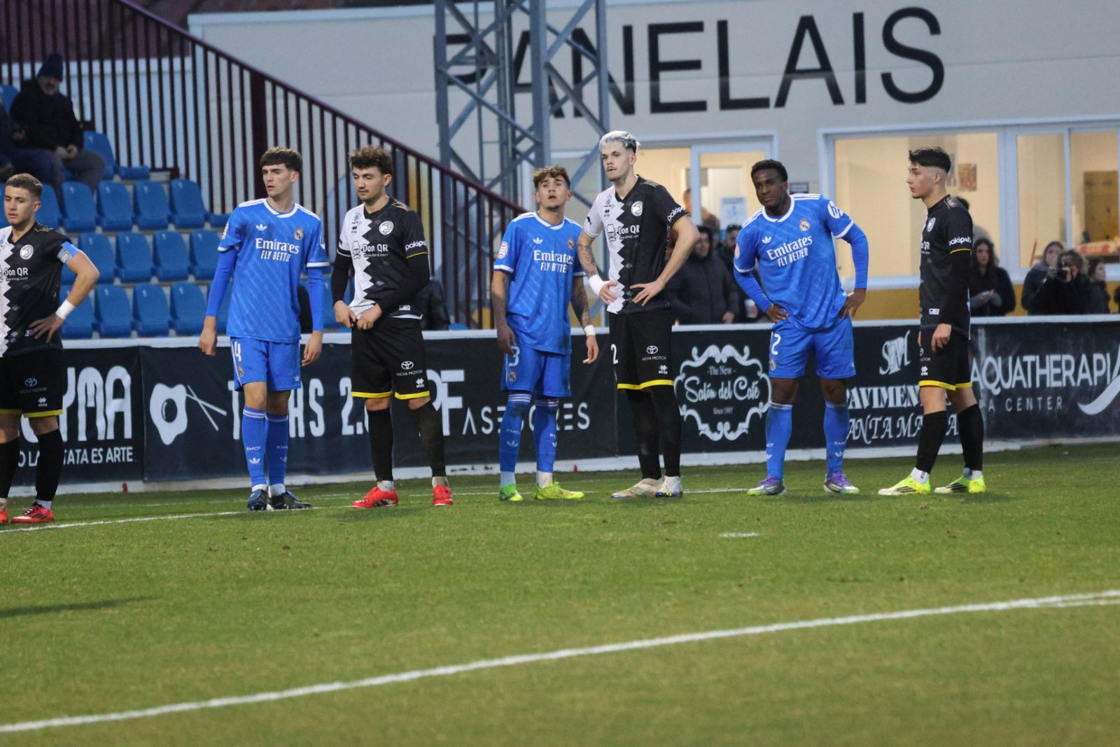 Unionistas DH - Real Madrid