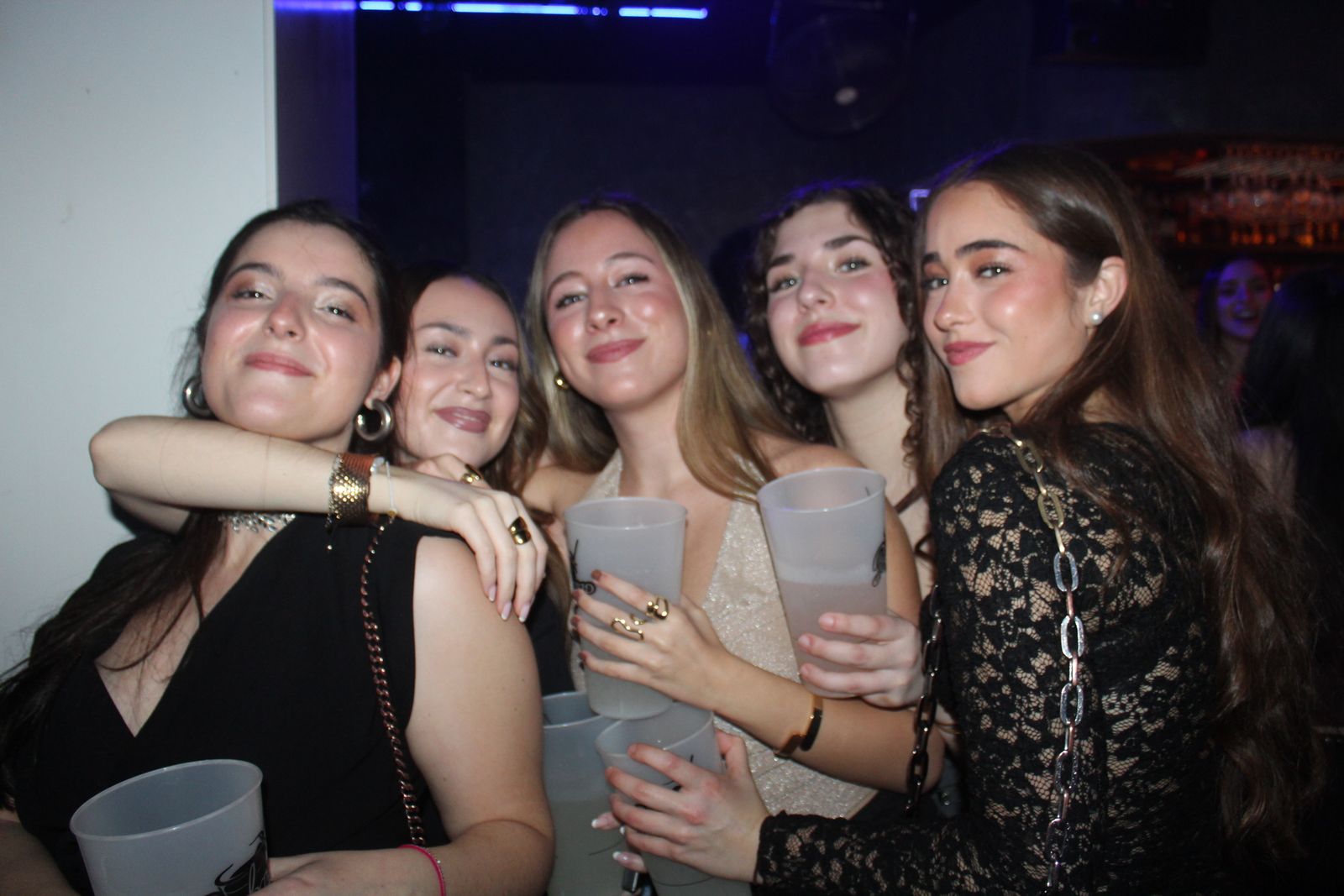 Salamanca de noche, jueves 5 de febrero