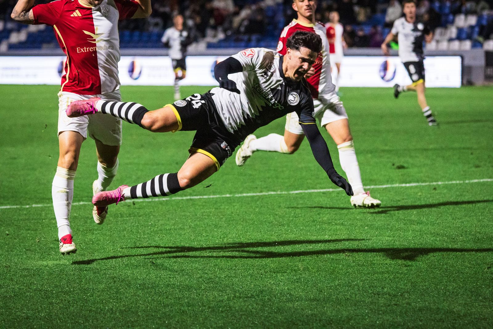 Partido entre Unionistas y Cacereño