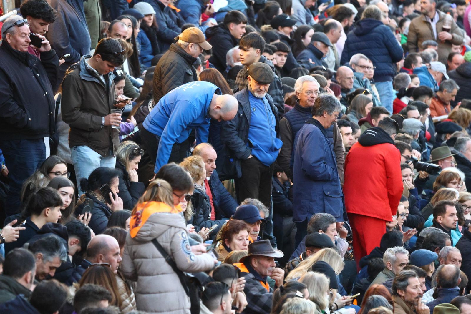 Capea de martes por la tarde en el Carnaval del Toro 2026
