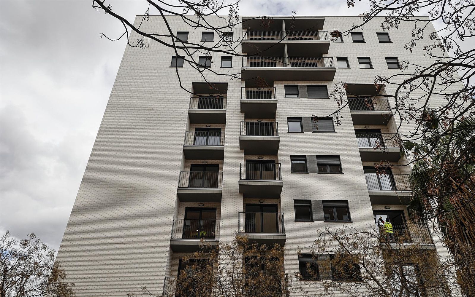 Vivienda.   Rober Solsona   Europa Press   Archivo