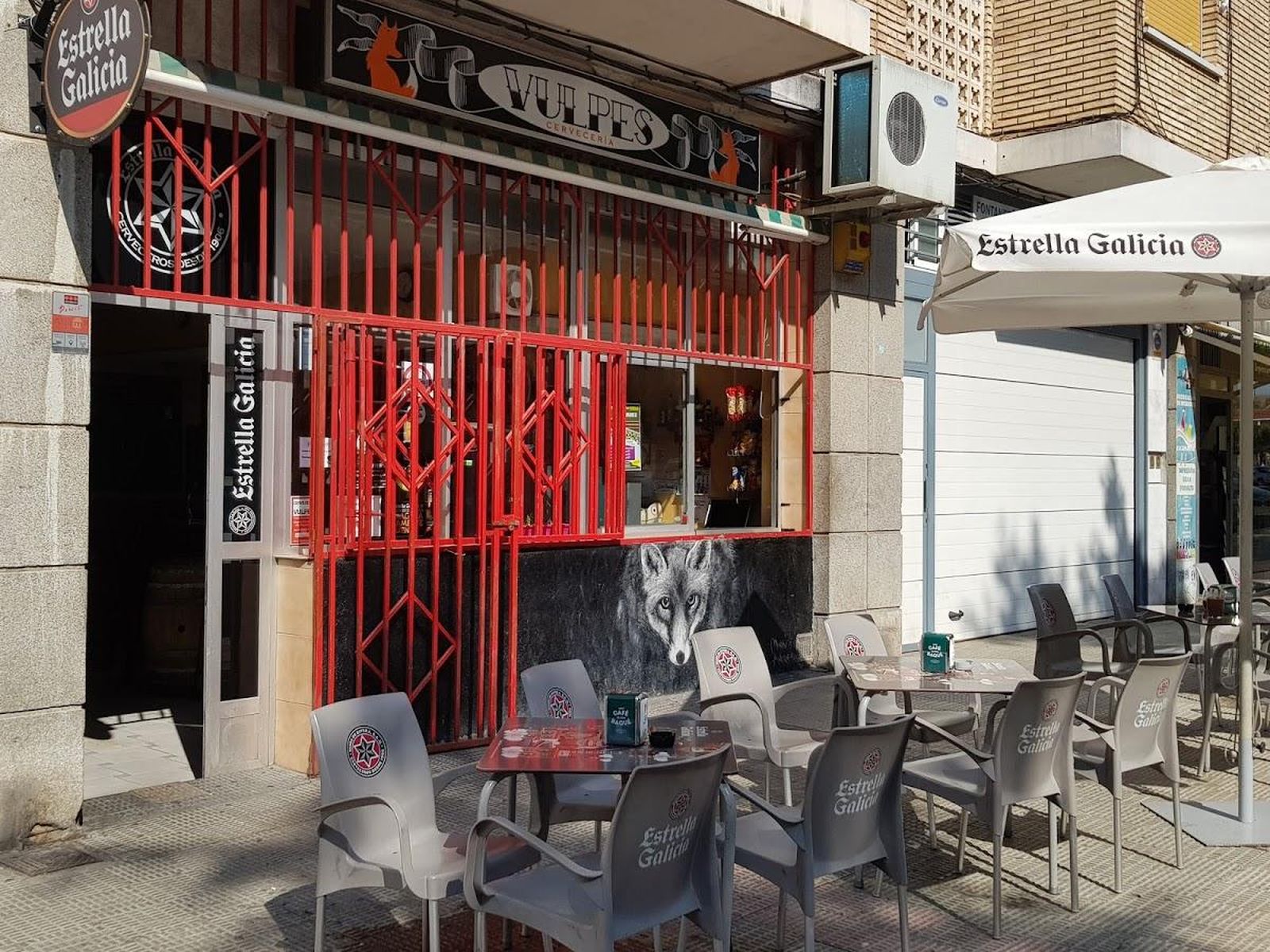 Imagen de la fachada de la cervecería | Foto: Google Sites