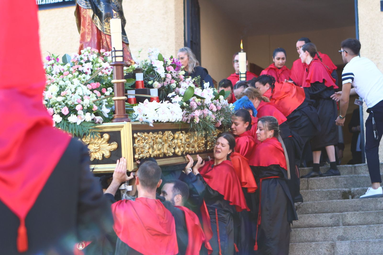 Procesión de la Hermandad del Silencio