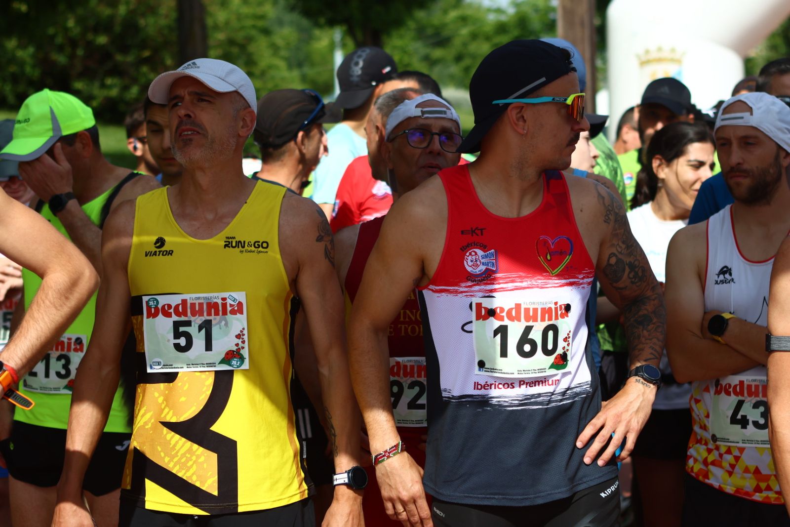 Il Carrera y Marcha Kilómetro de Encuentro YMCA