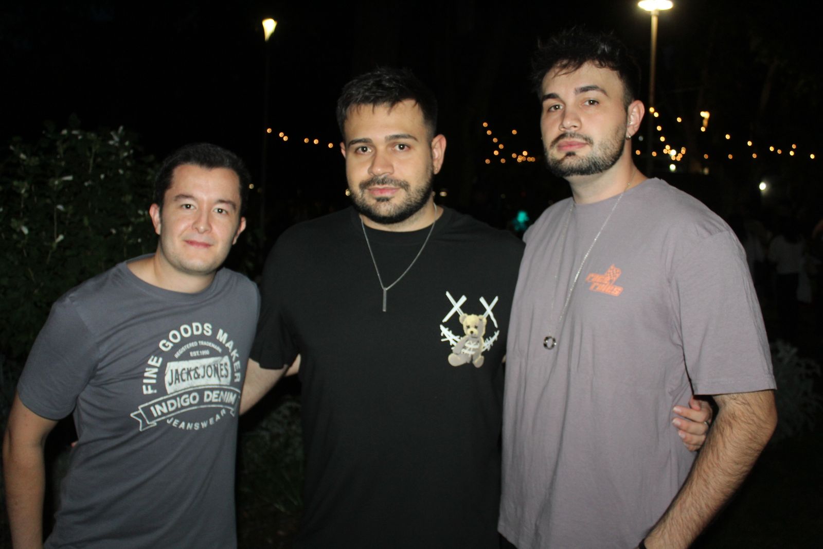 Ambiente en la Feria de Día en la tarde de este viernes