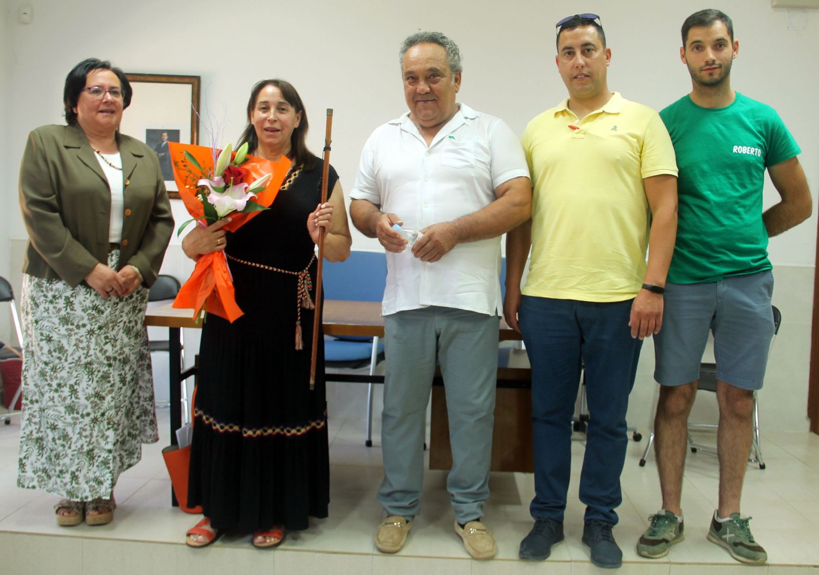 Toma de posesión en Retortillo