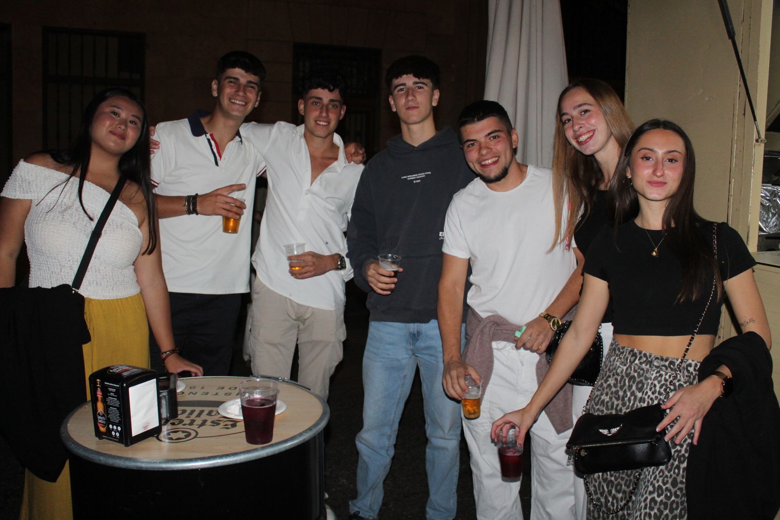 Cientos de personas disfrutan en la Feria de Día durante este martes en Salamanca