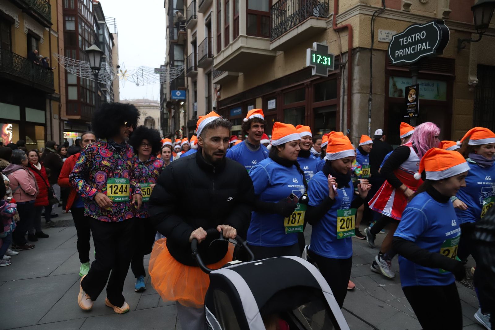 GALERÍA | La San Silvestre 2025 de Zamora