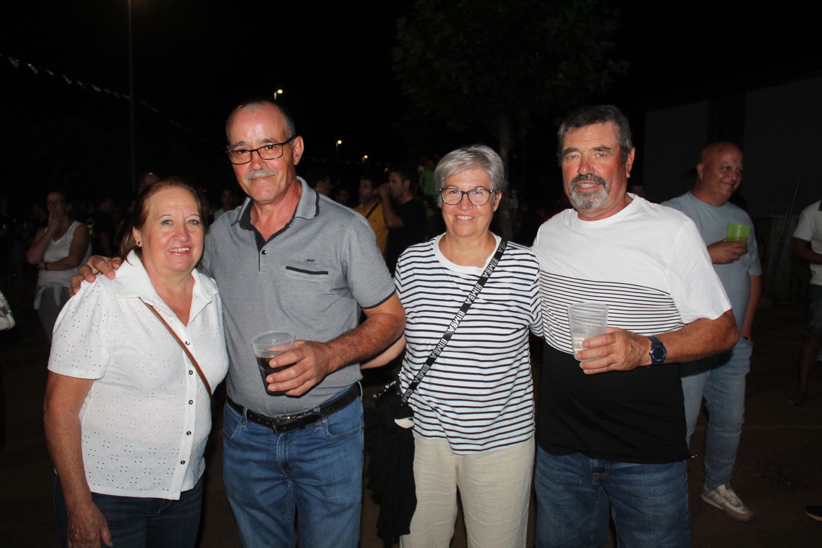 Salamanca de noche, viernes 8 de agosto