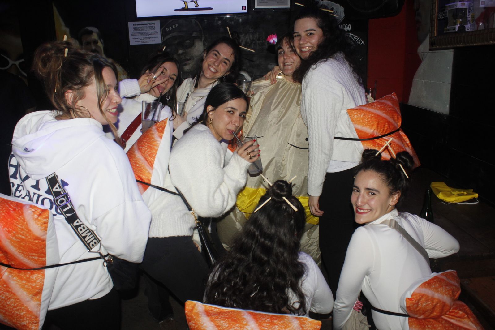 Salamanca de noche, viernes 20 de marzo