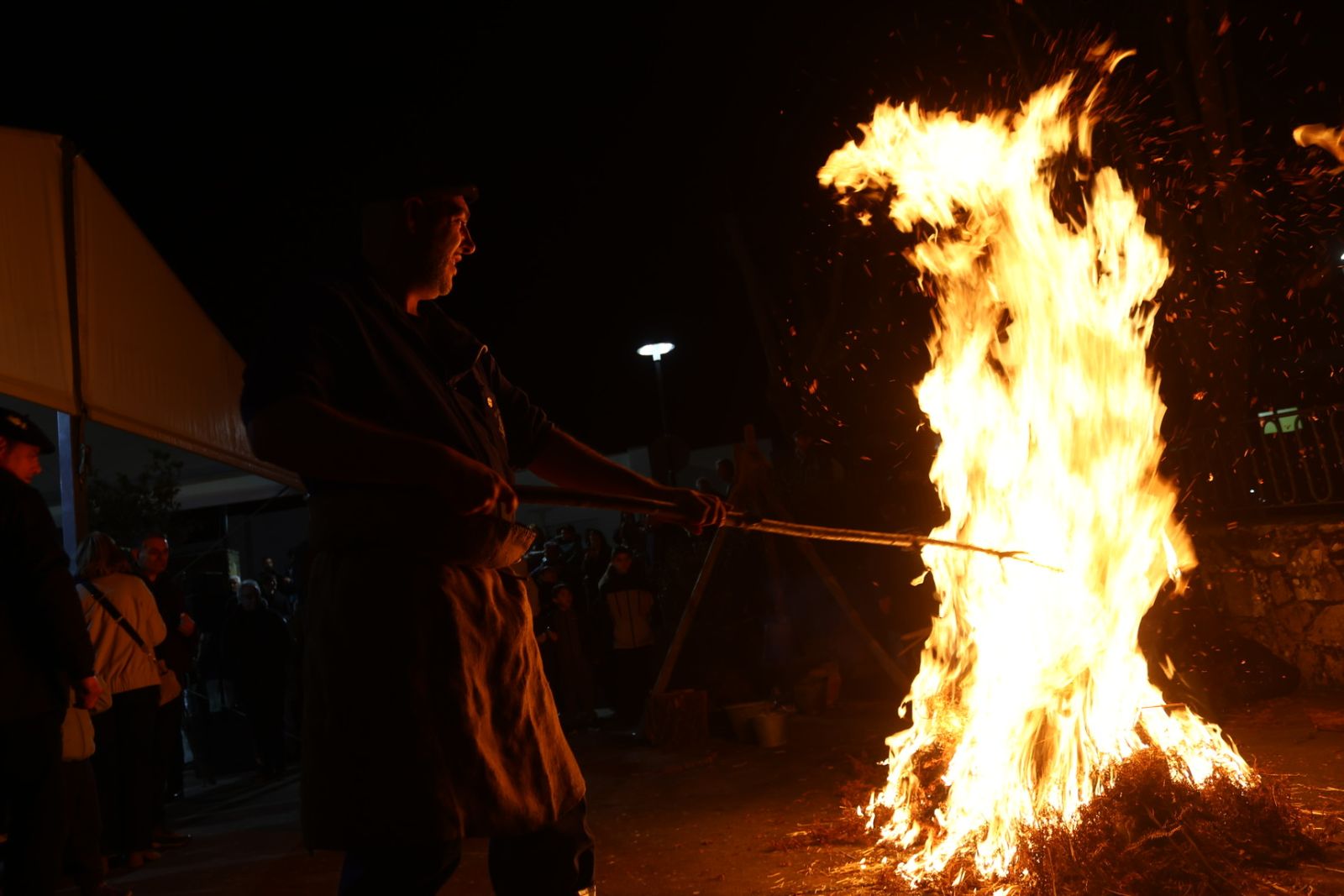 Matanza nocturna de Guijuelo dedicada a la hostelería