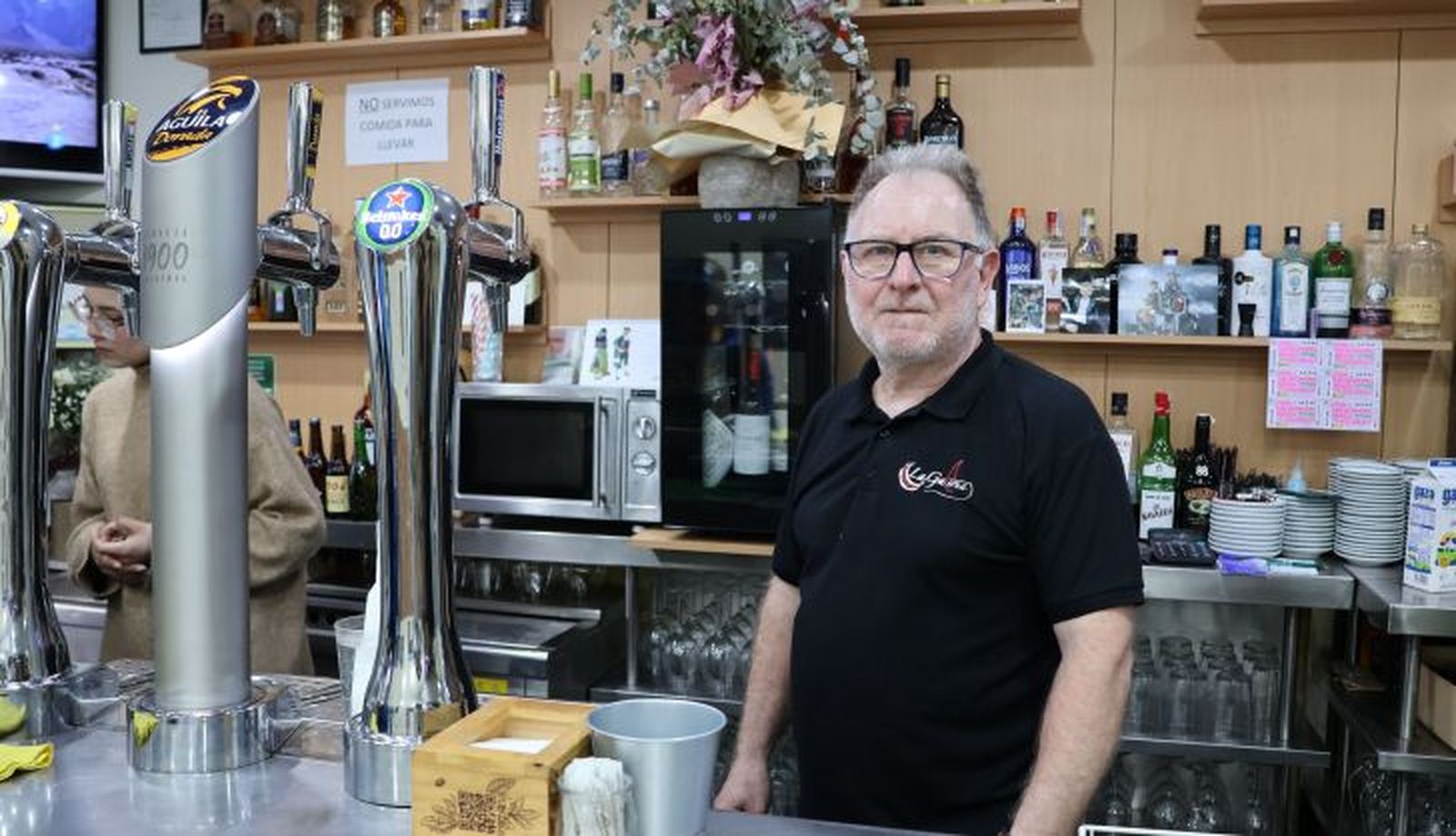 Bar La Galerna. Avenida Tres Cruces