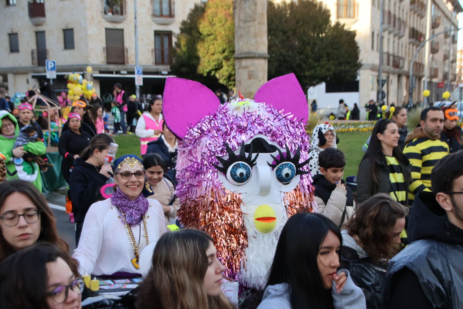 Desfile de Carnaval del Consejo Social del Rollo