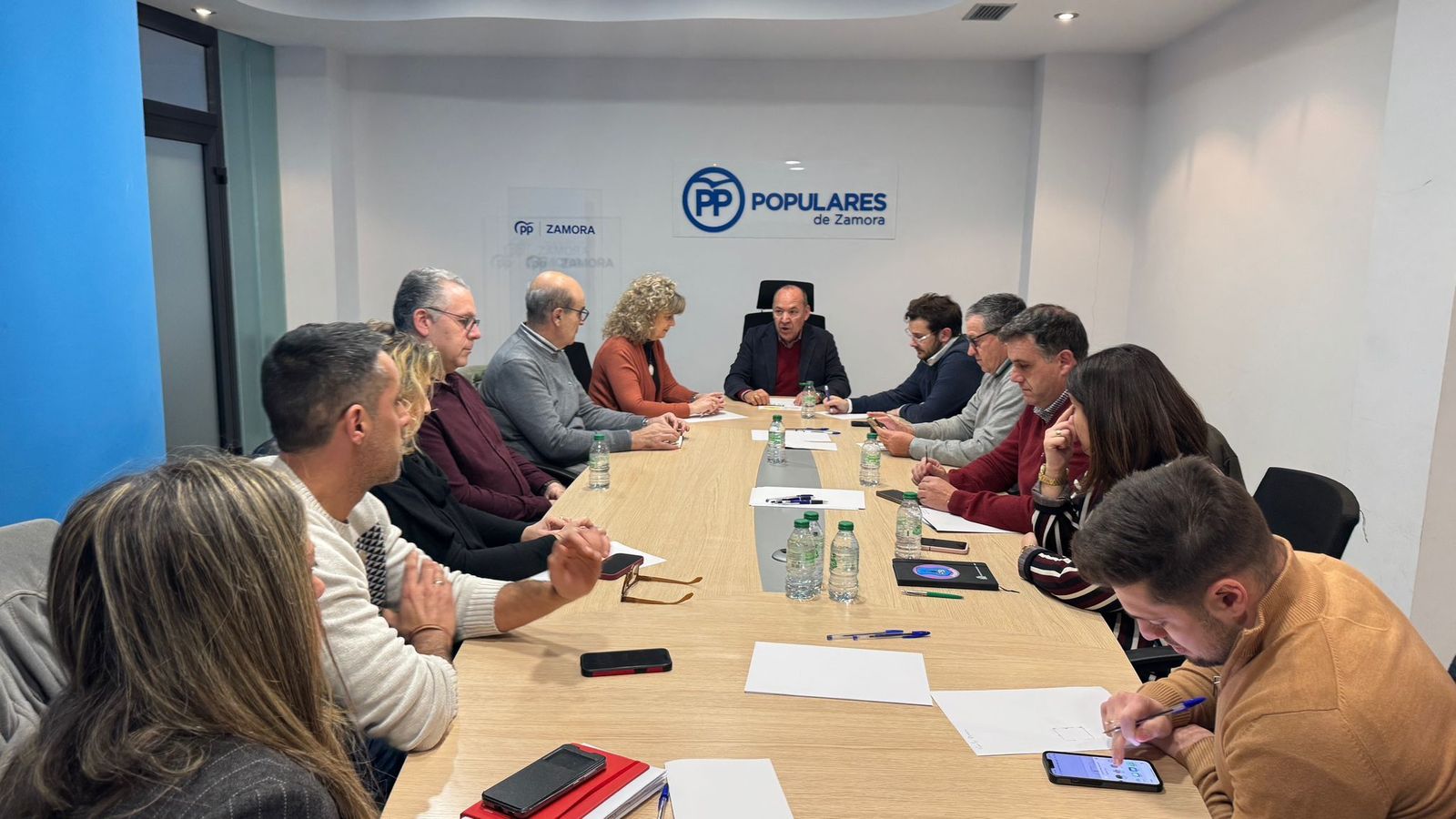 Reunión mensual del Comité de Dirección del PP de Zamora.