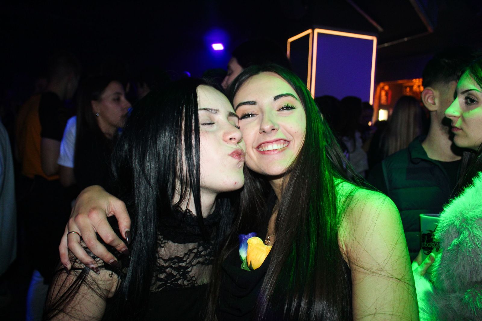 Salamanca de noche, sábado 30 de noviembre