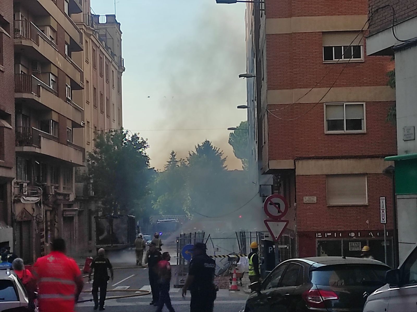 GALERÍA | Así ha sido y se ha vivido la explosión de gas en Zamora