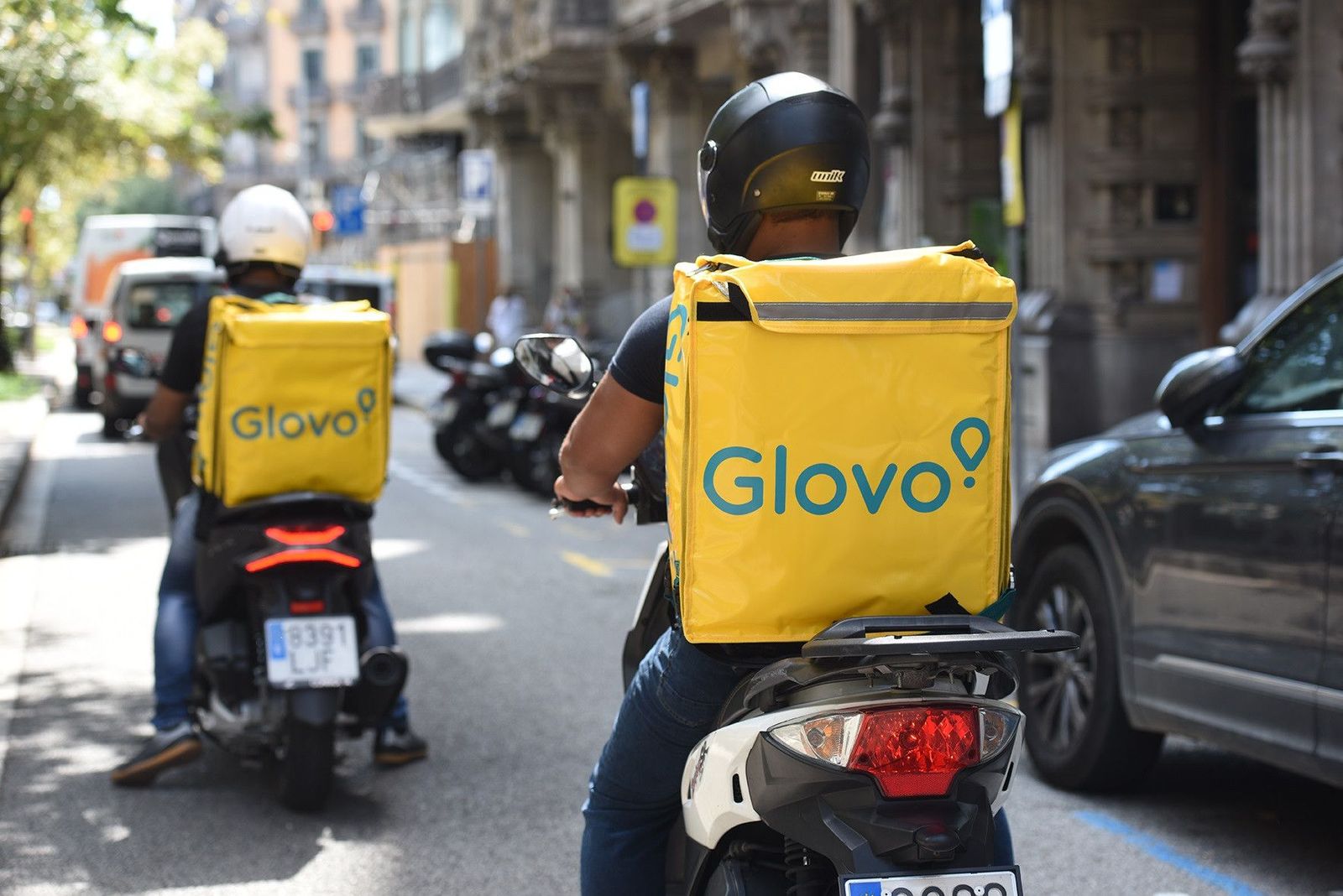 Si tienes Glovo esto te interesa: tus datos podrían estar a la venta