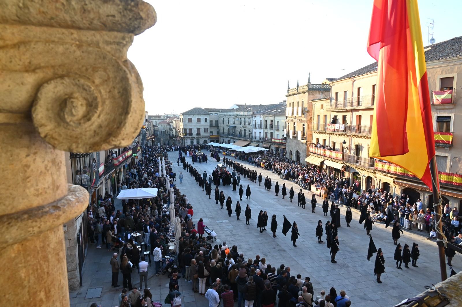 El Santo Entierro vuelve a unir en un acto de fe a las siete cofradías de Ciudad Rodrigo