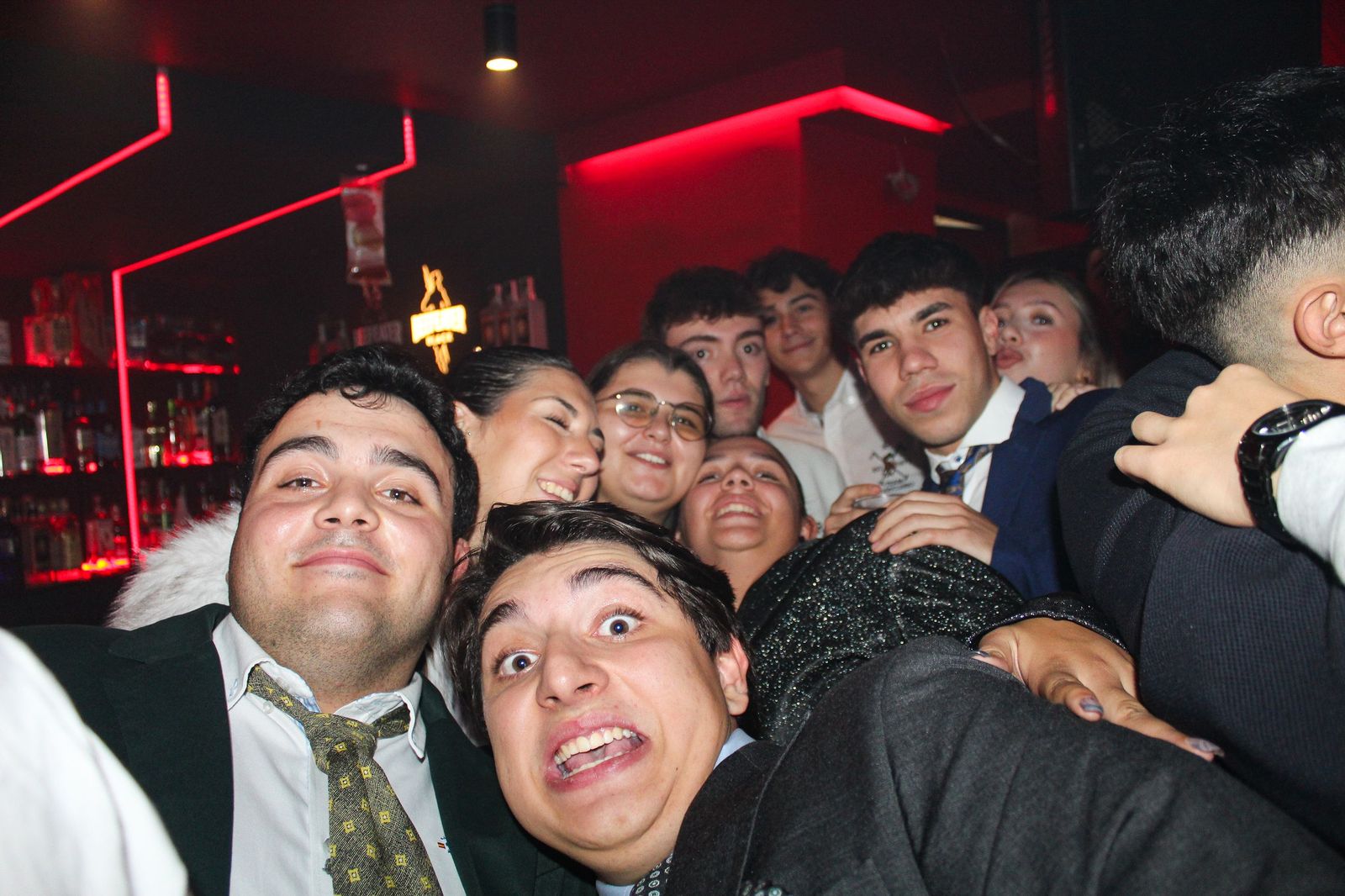 Salamanca de noche, sábado 1 de noviembre