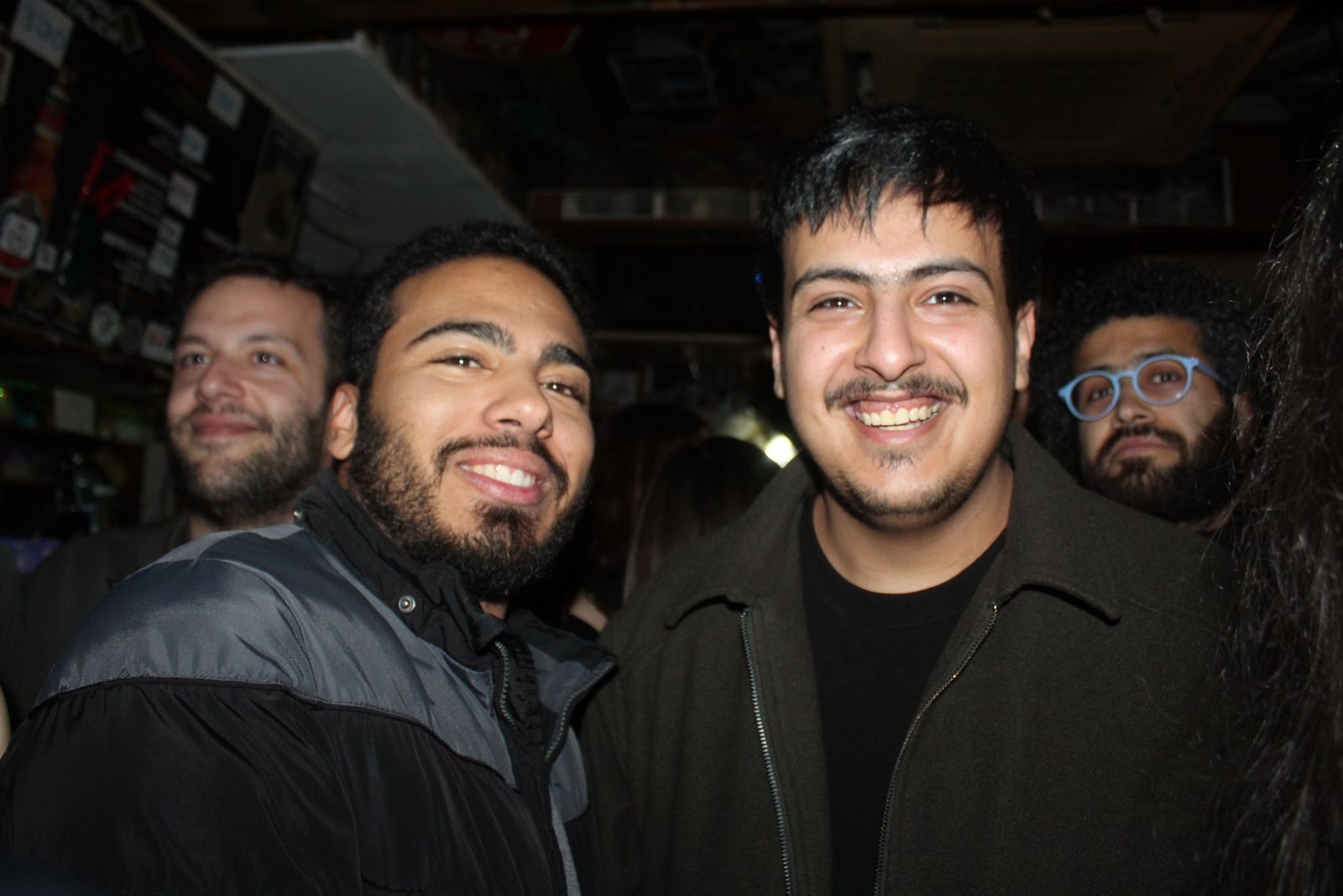 Salamanca de noche, sábado 10 de enero