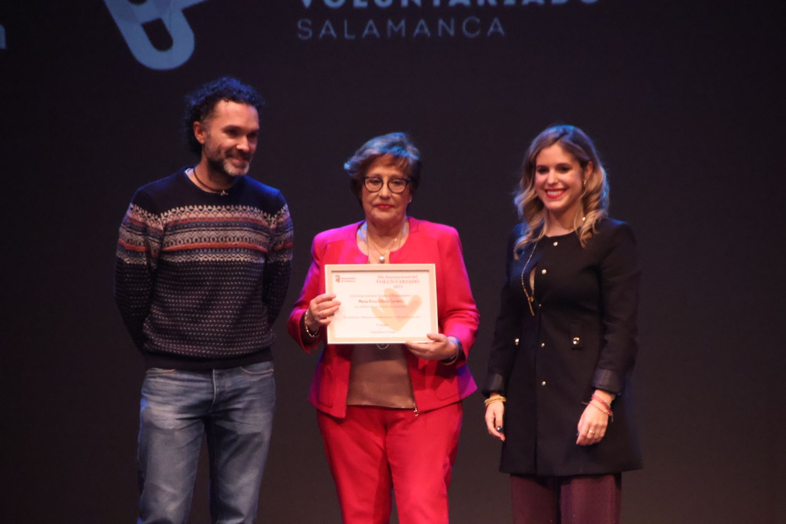 acto de reconocimiento de la labor solidaria con motivo del Día Internacional del Voluntariado