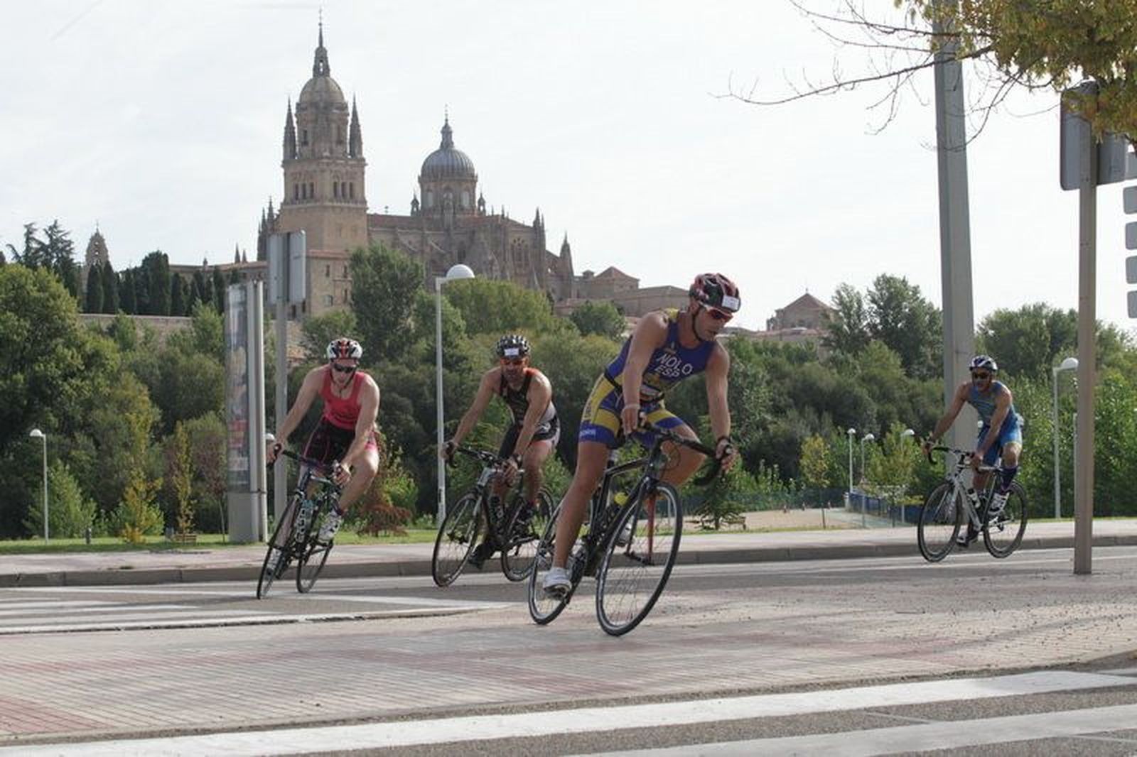 Segundo Triatlón Veracruz Salamanca
