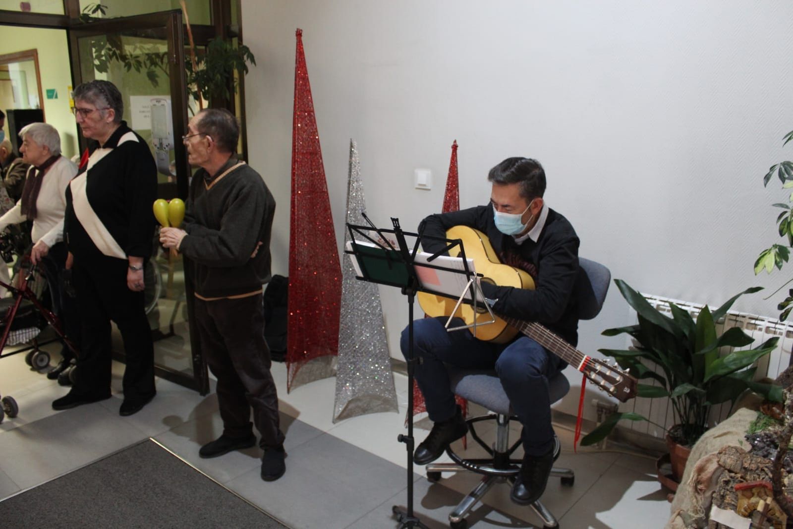 Inauguración belén Residencia Asistida de la Diputación  (1)