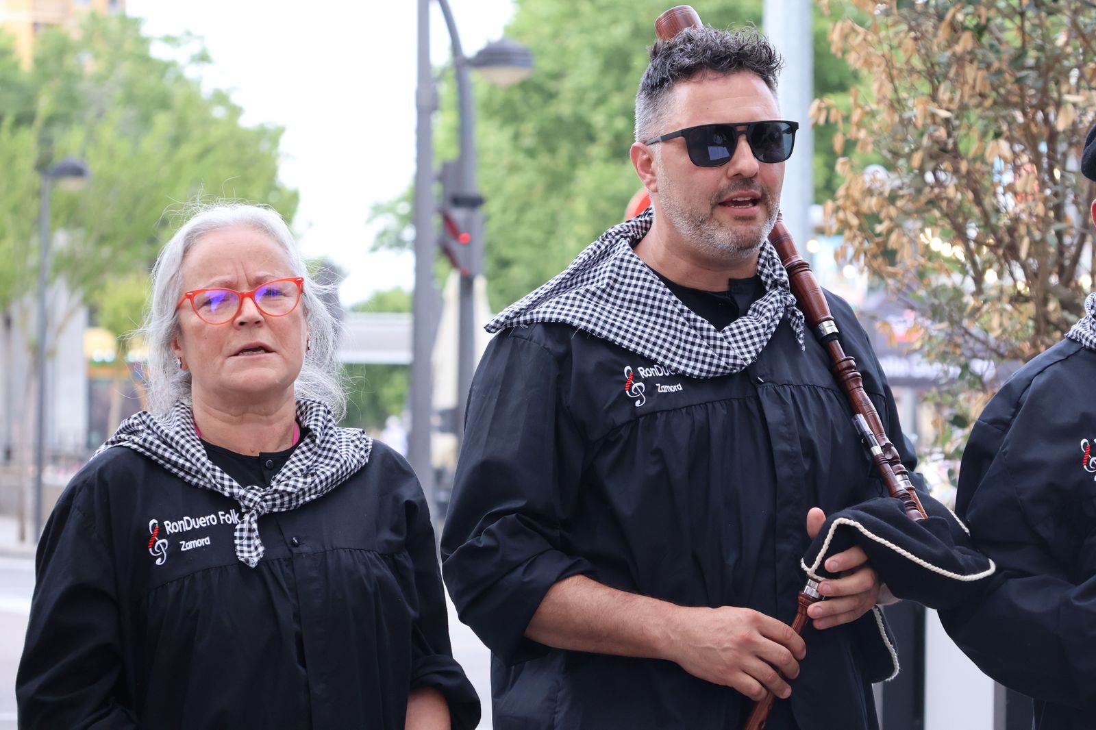 Grupo Ronduero en la  XXXIII Muestra de Folklore