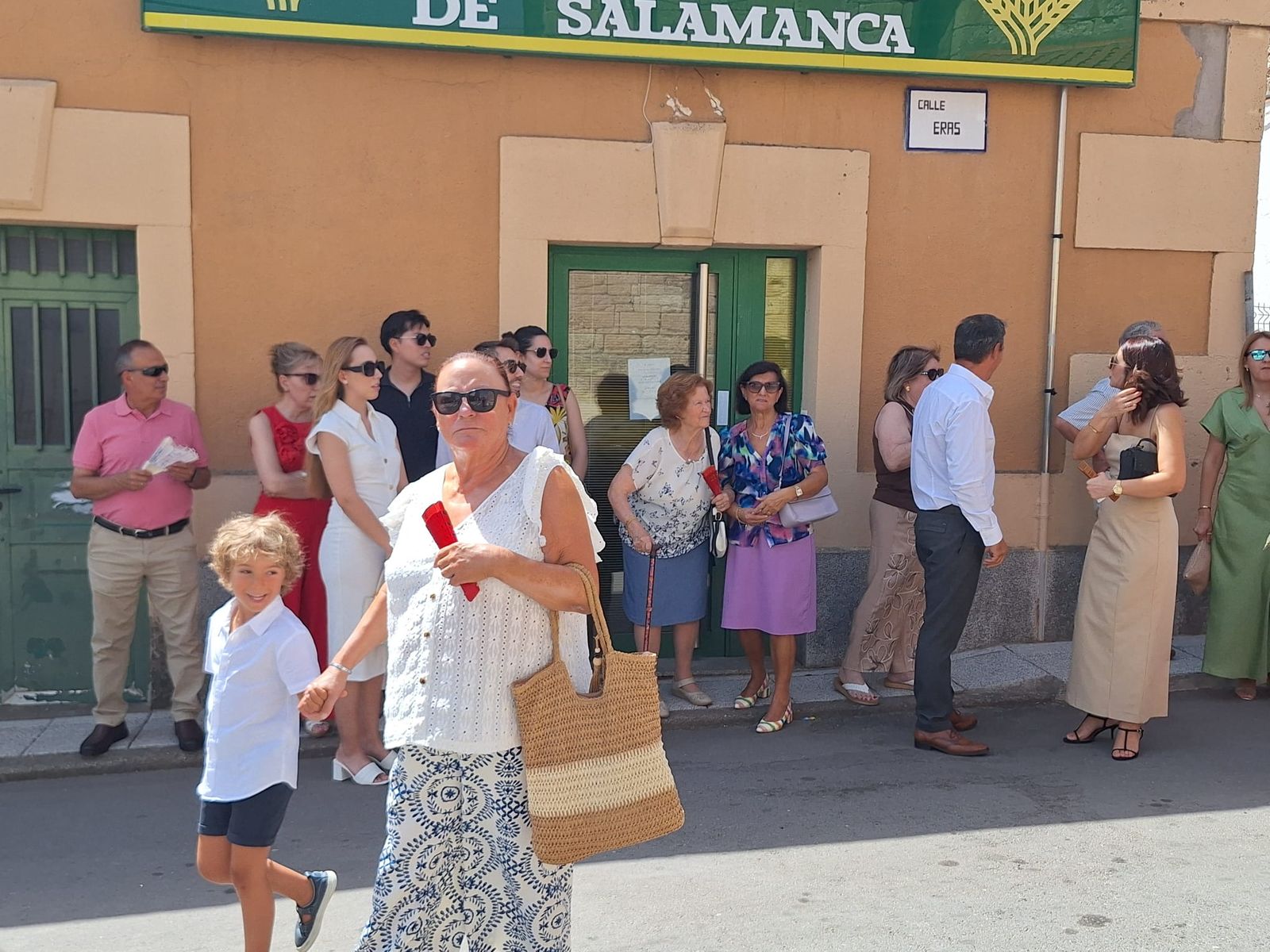 Valdelosa misa y procesión de San Roque