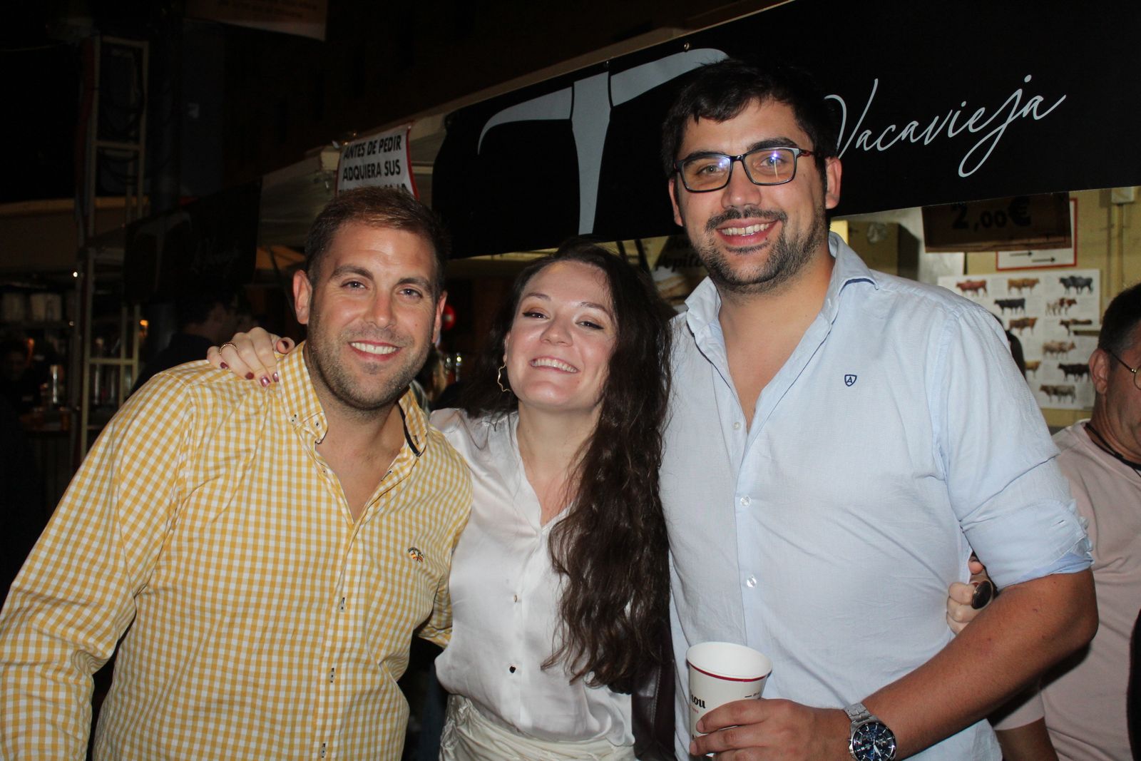 Ambiente en la Feria de Día en la tarde de este jueves