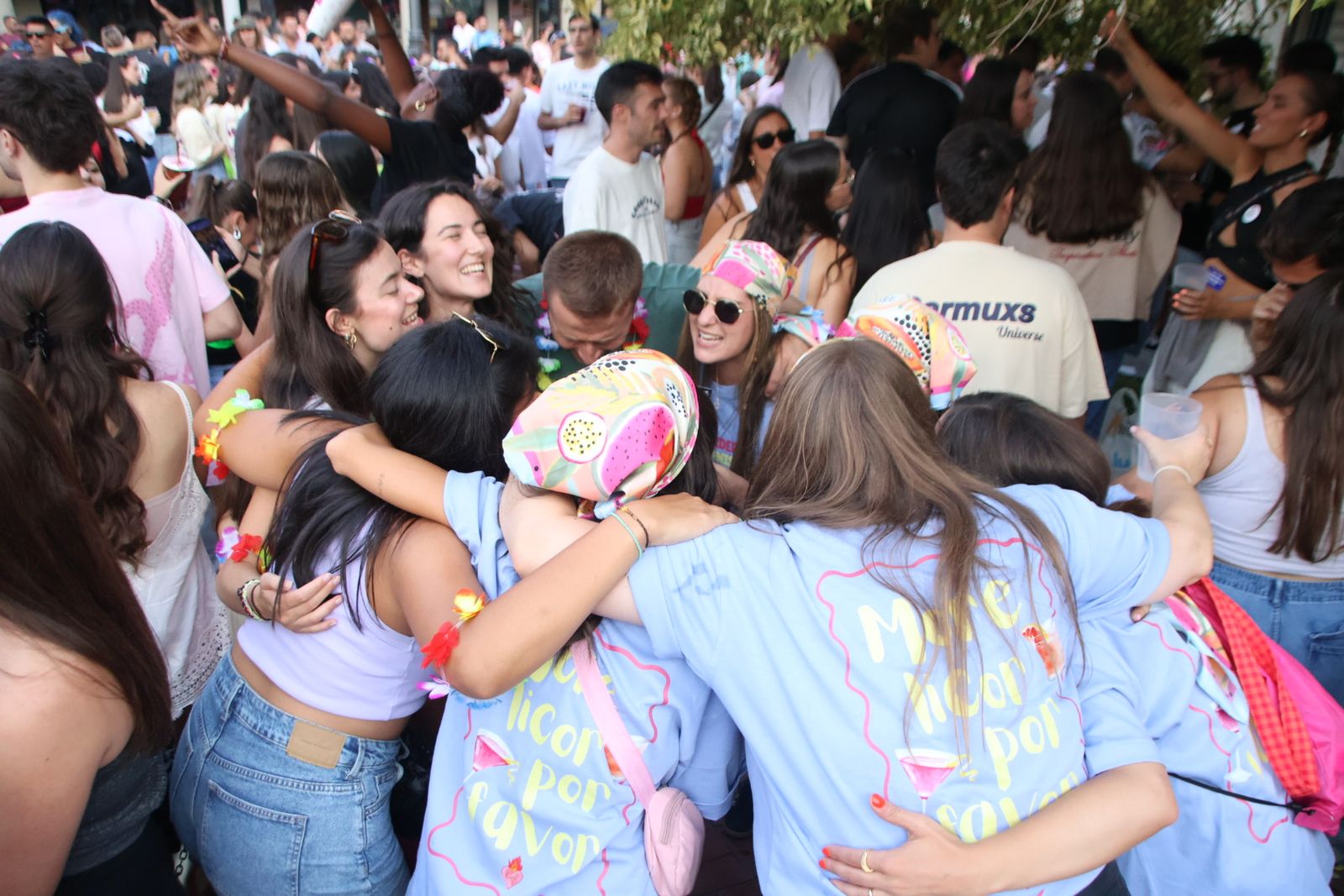 Peñaranda, Chupinazo y presentación de las reinas y damas