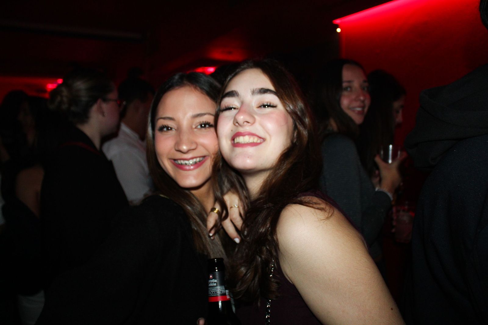 Salamanca de noche, sábado 6 de diciembre