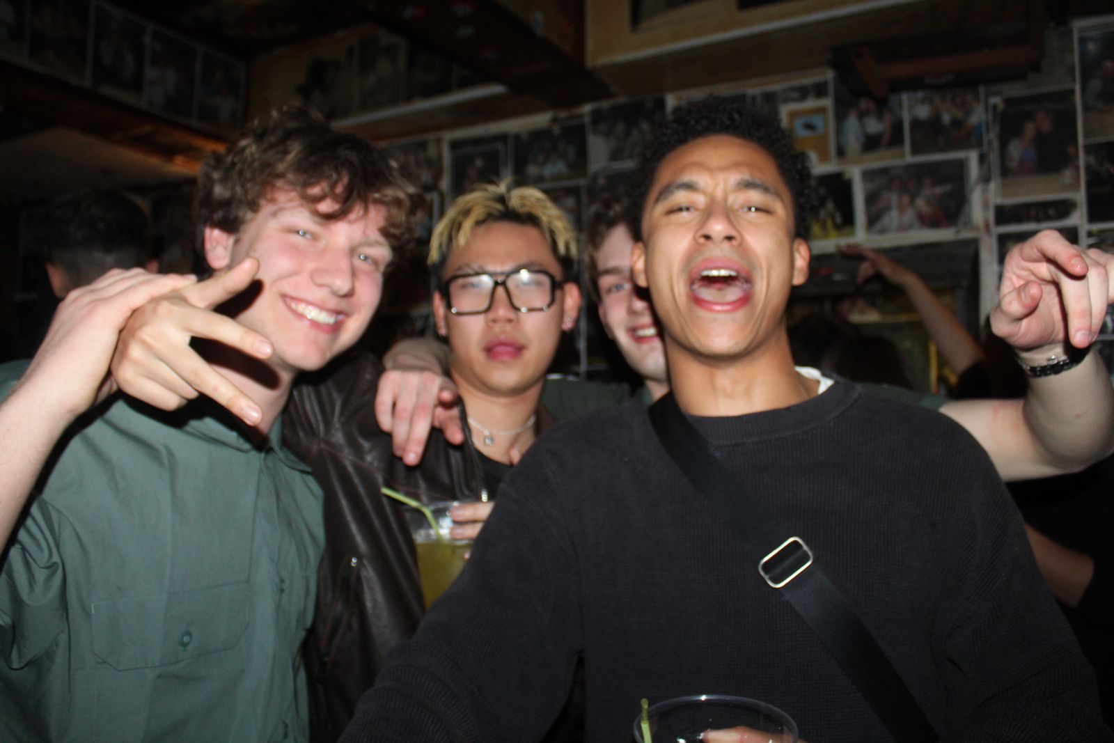 Salamanca de noche, jueves 26 de febrero