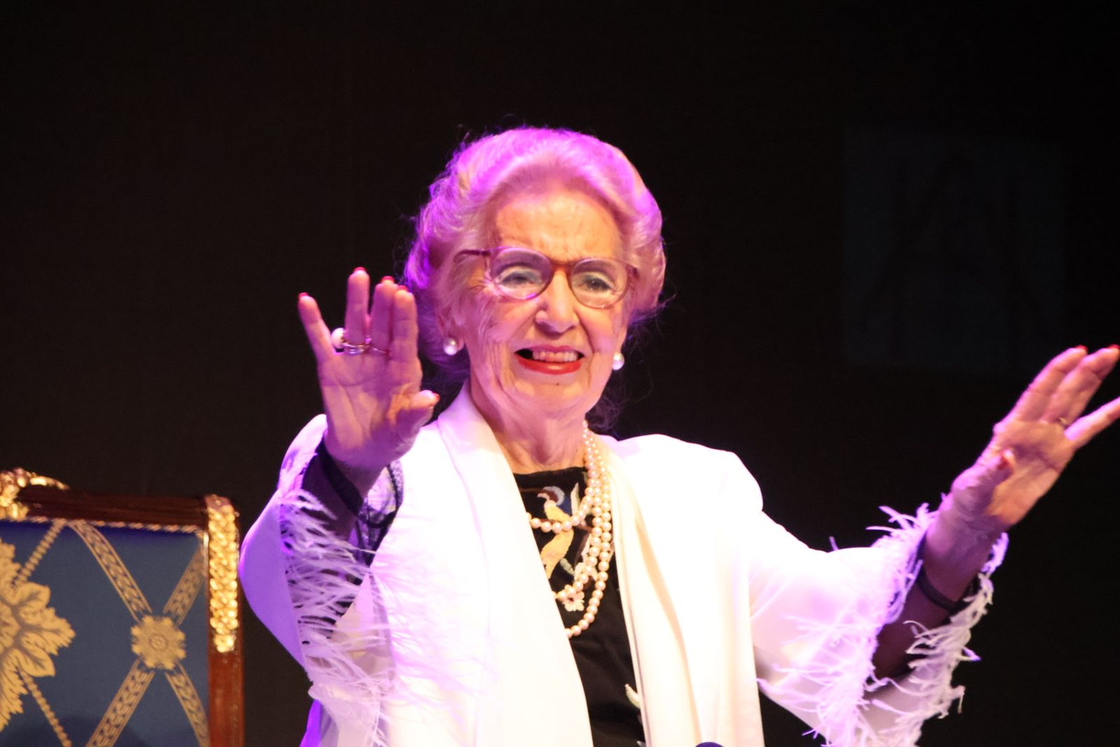 Salamanca rinde homenaje a Pilar Fernández Labrador