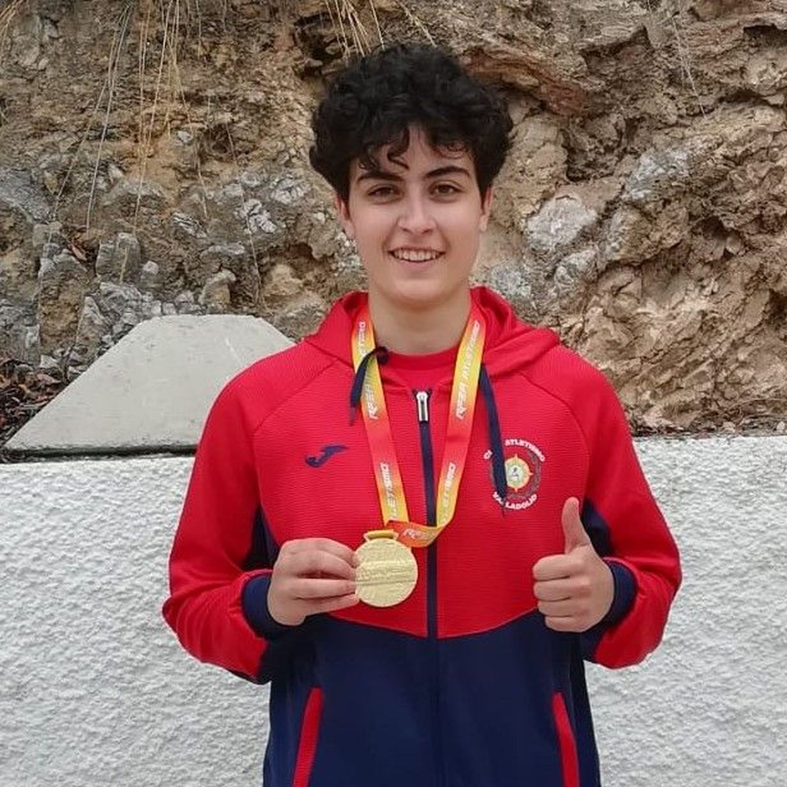 María Durán, medalla de oro