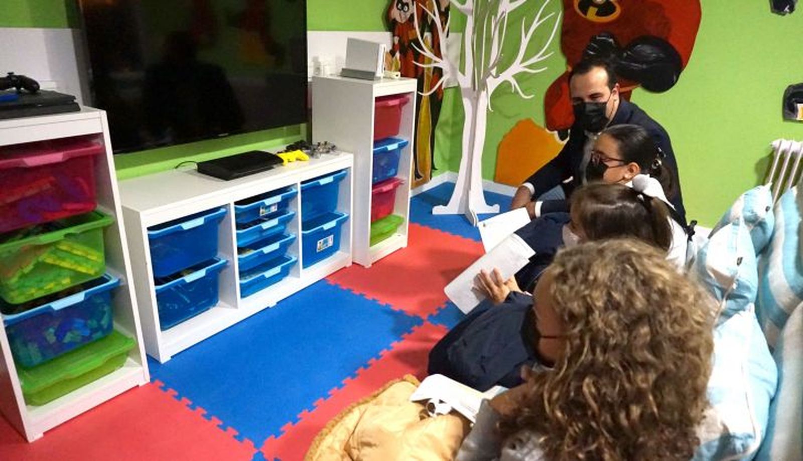 Inauguración de la sede de la CAI en Santa Marta