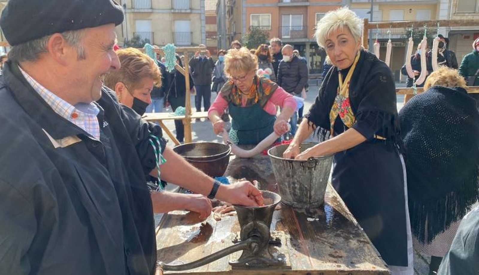Fiesta del mondongo en Guijuelo | Salamanca 24 Horas