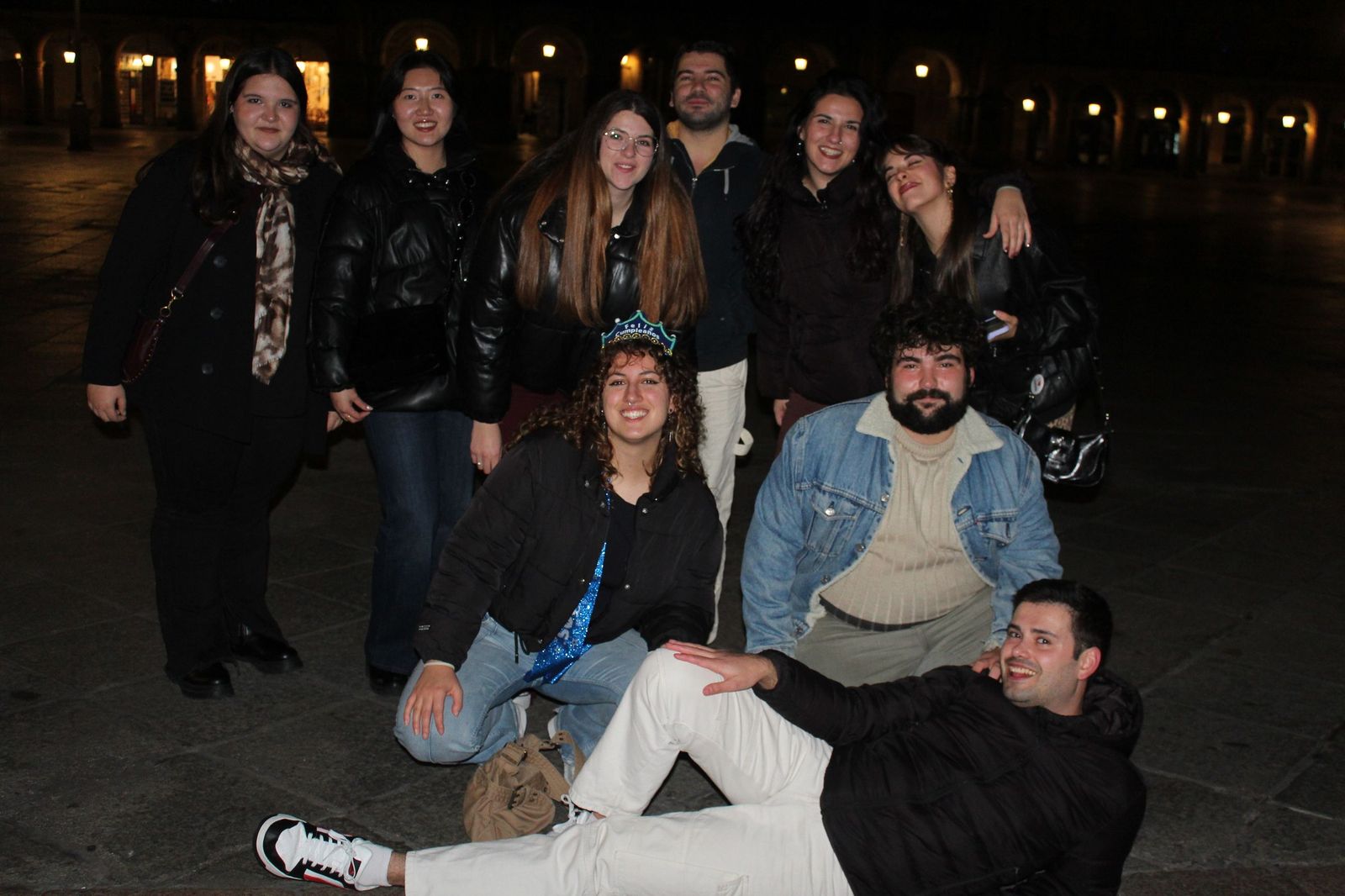 Salamanca de noche, jueves 6 de noviembre