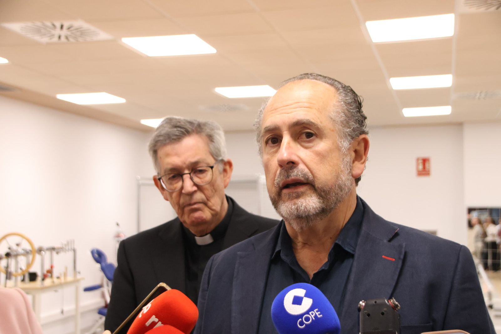 La Universidad Pontificia de Salamanca (UPSA) inaugura el Edificio 'Germán Sánchez Ruipérez'