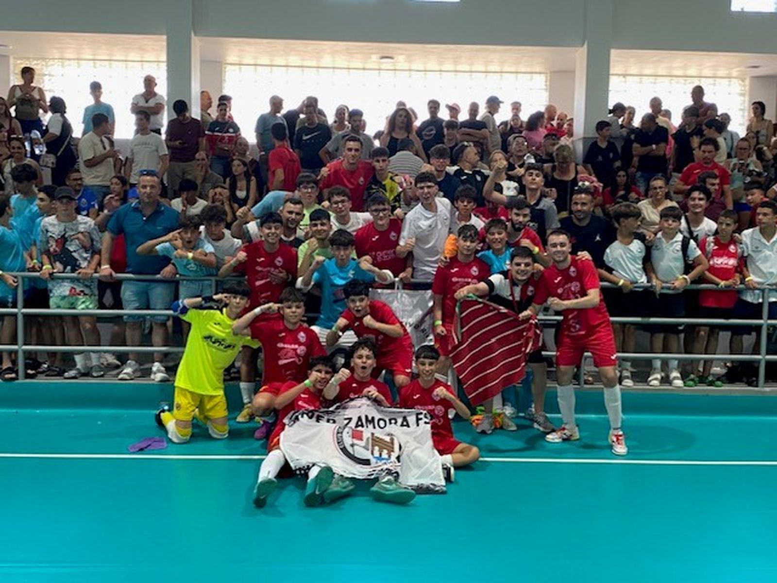 cadete de River Zamora FS campeón del torneo internacional Andrep Cup cadete de River Zamora FS campeón del torneo internacional Andrep Cup