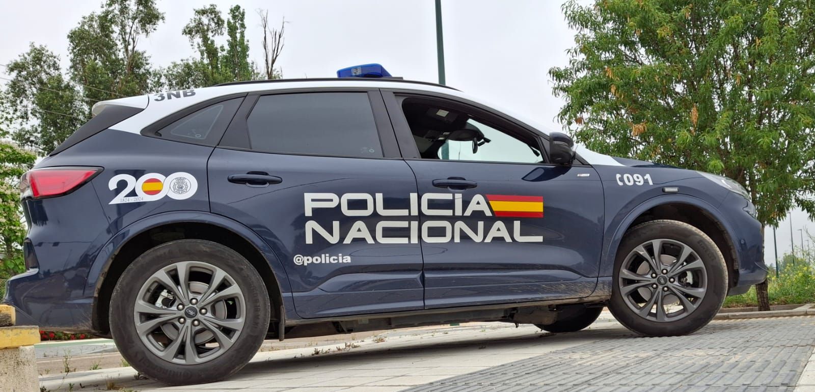 Coche de la Policía Nacional