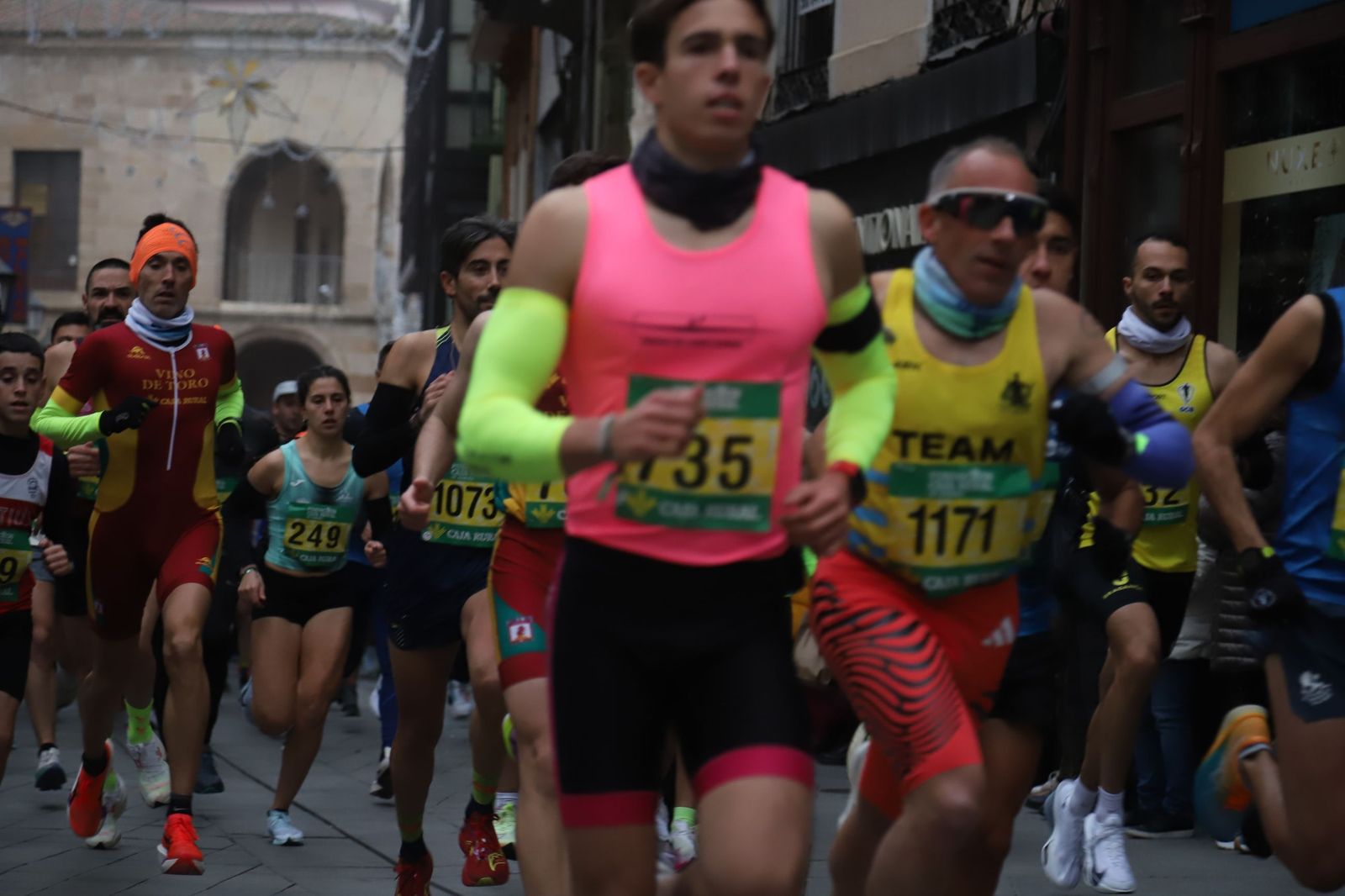 GALERÍA | La San Silvestre 2025 de Zamora