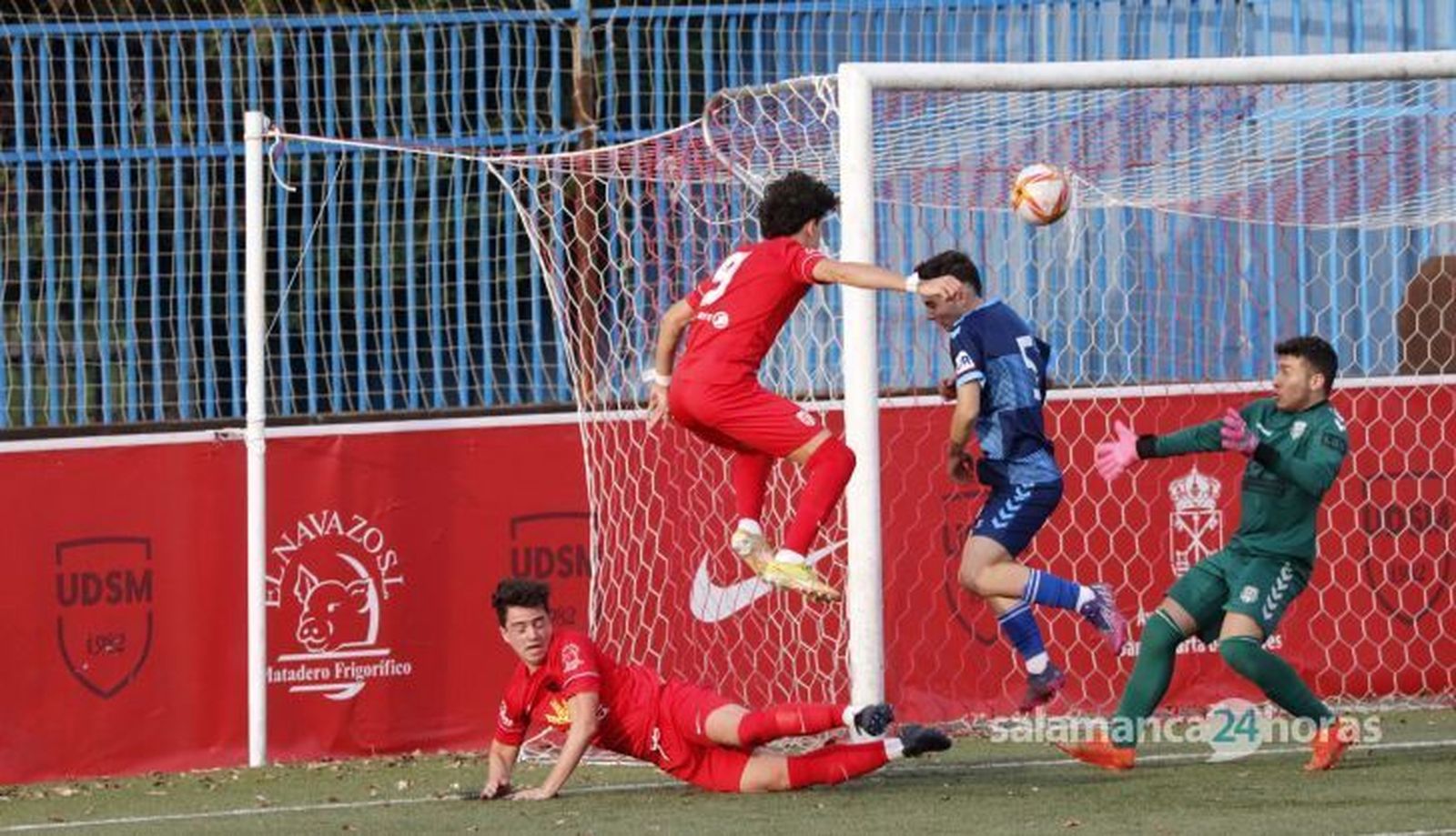 David Martín marca gol al Puente Castro LN