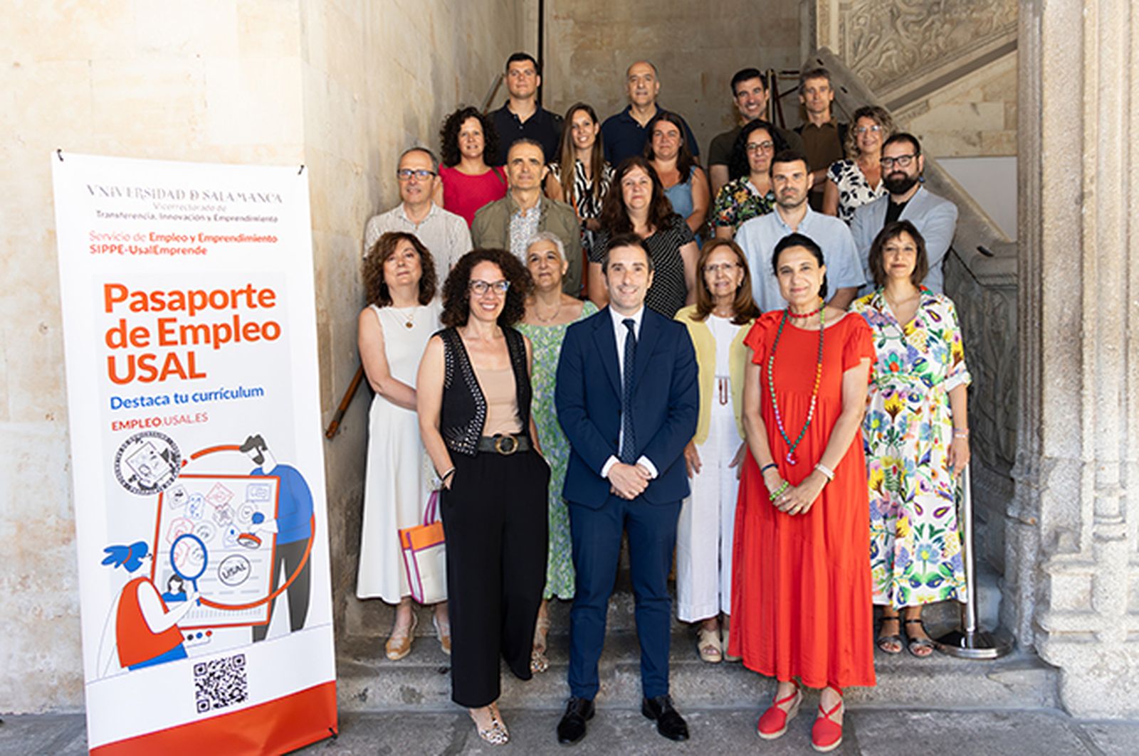 Responsables académicos revisan el Plan de Empleo y Emprendimiento de la Universidad de Salamanca