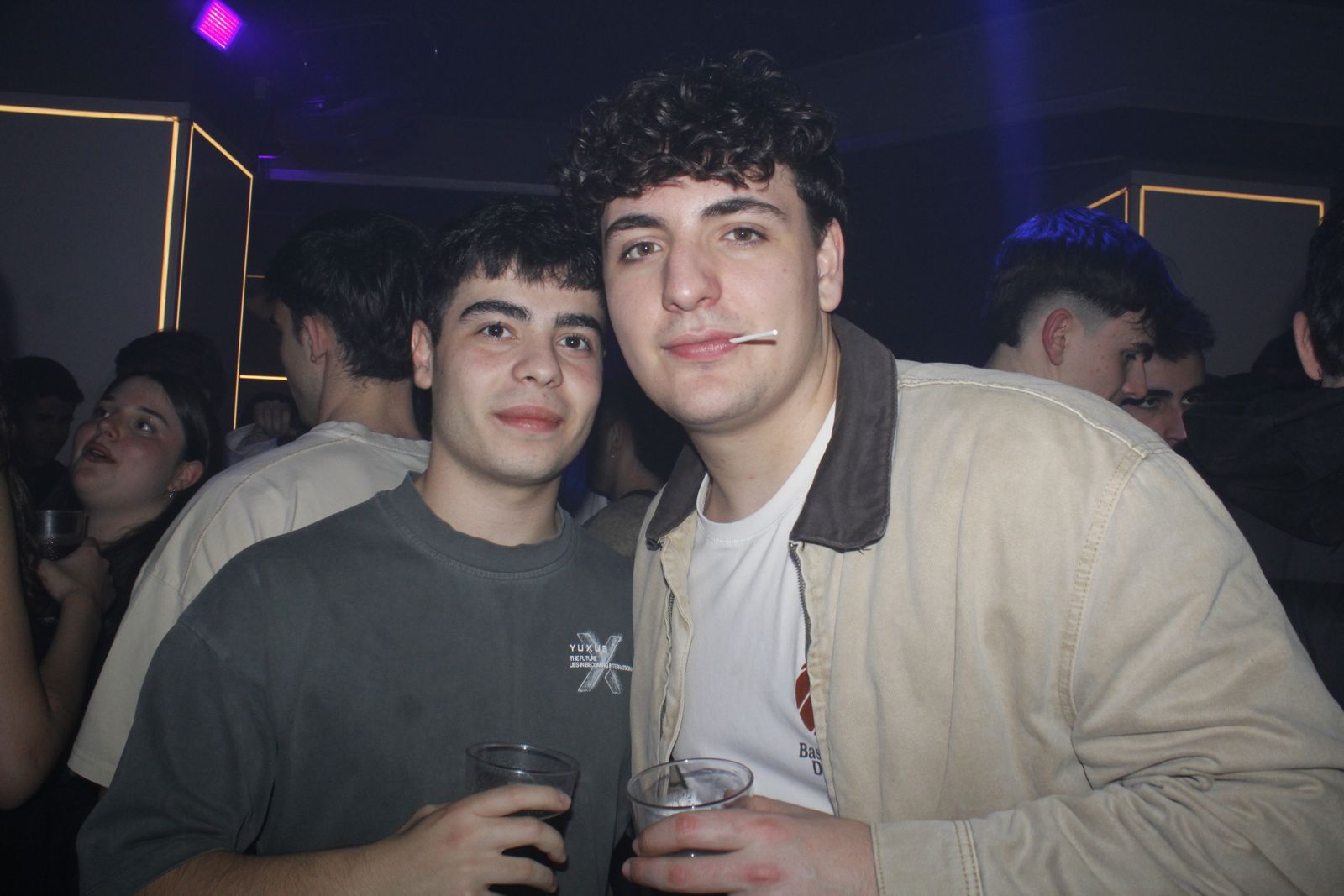 Salamanca de noche, viernes 6 de marzo