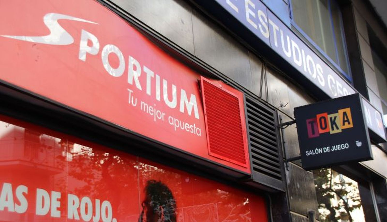 Casas de apuestas, salones de juego en Salamanca. 