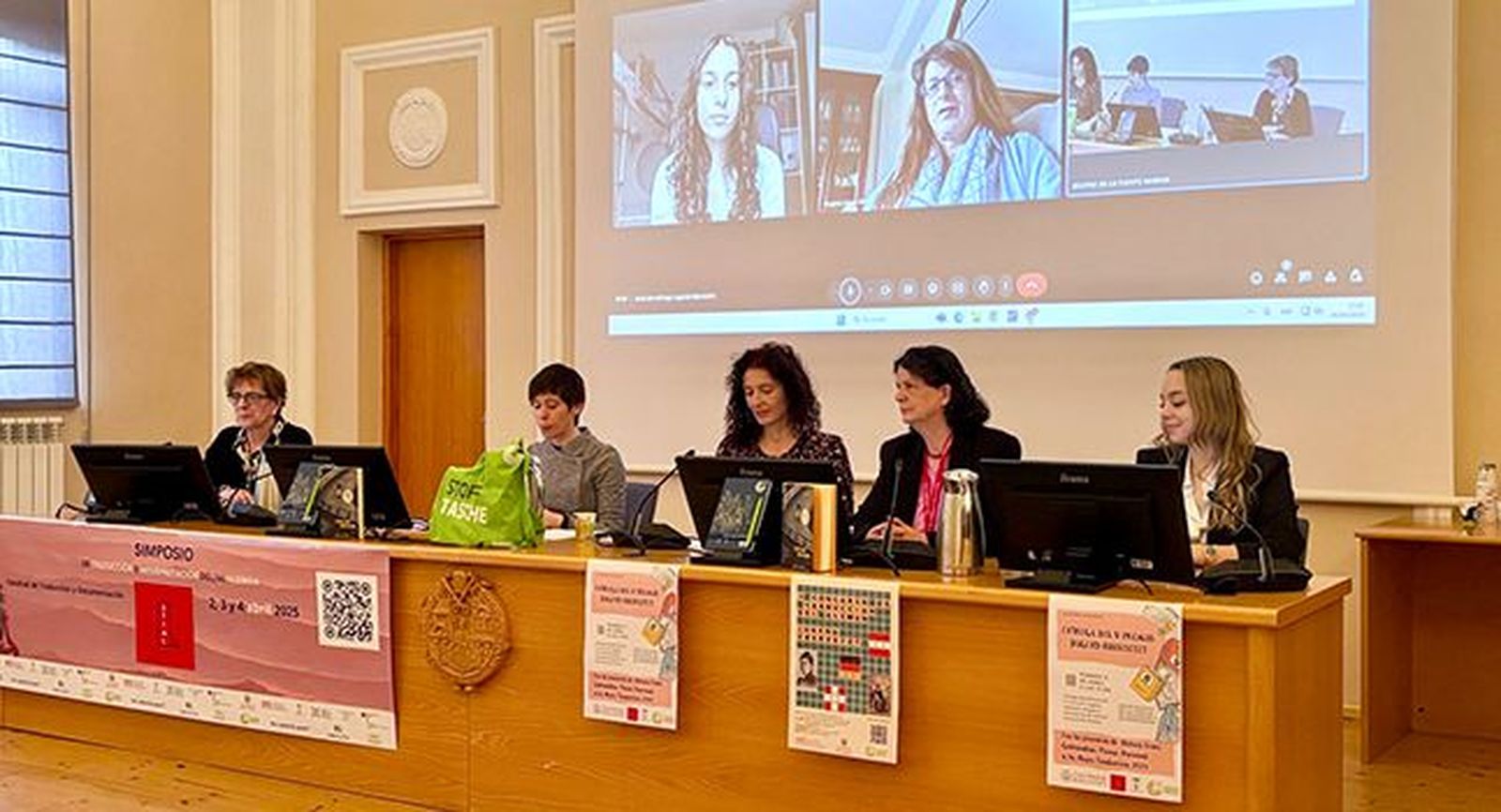 La Facultad de Traducción y Documentación entrega los premios ‘Jugend Übersetz’