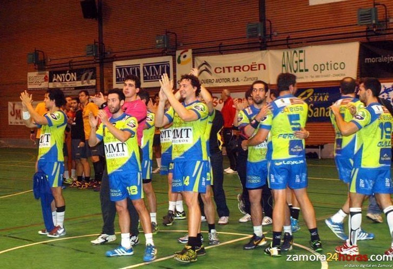 García Valiente: “Hicimos un ataque muy bueno, casi magistral”