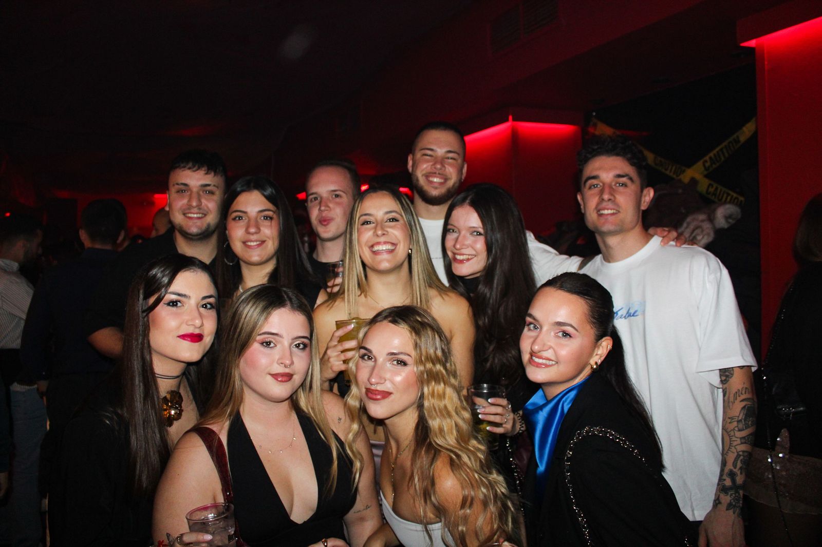 Salamanca de noche, sábado 1 de noviembre