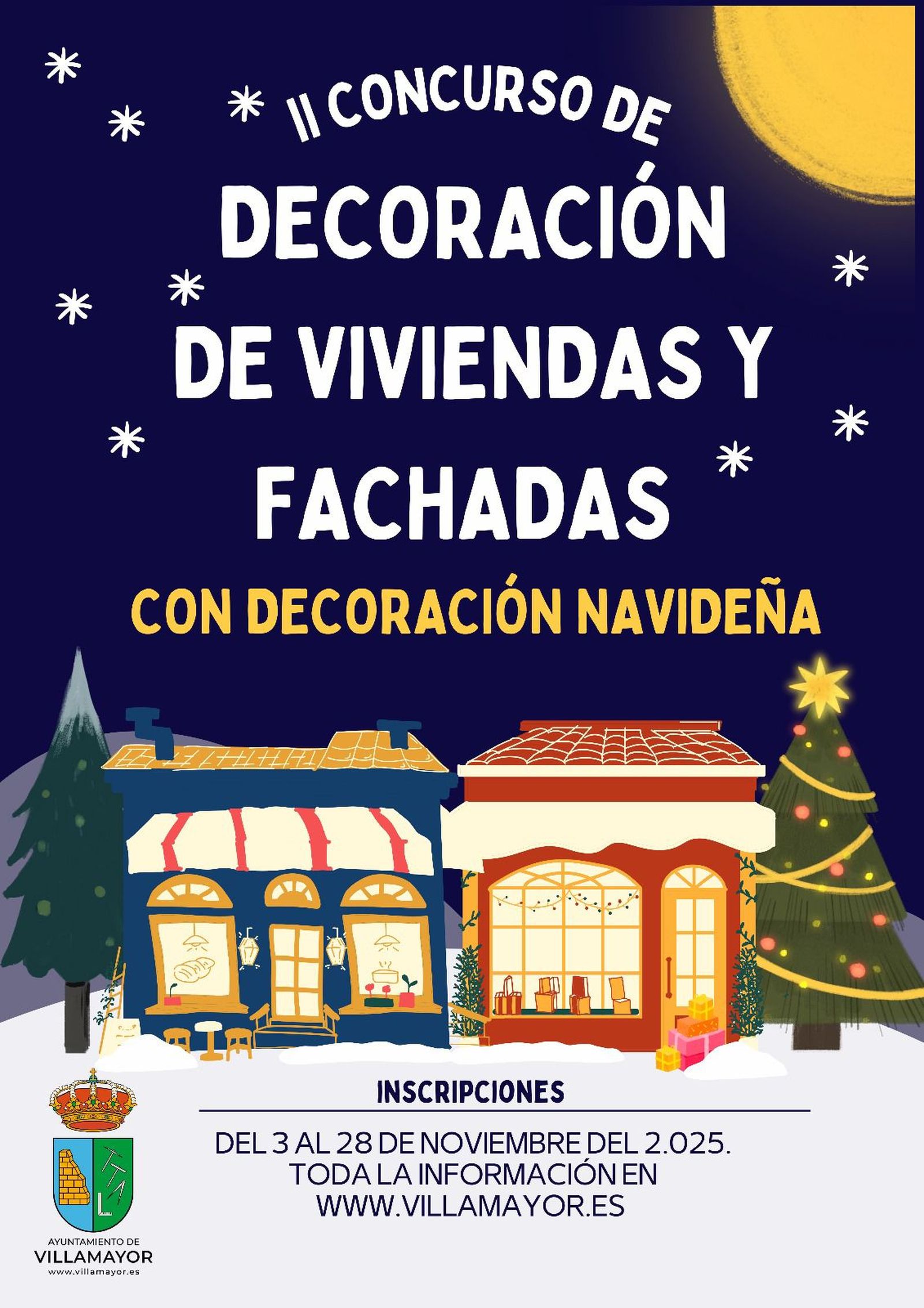 II Concurso de Decoración de Viviendas y Fachadas, Villamayor